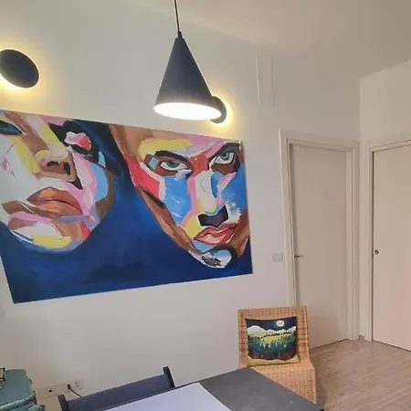 شقة Artist Centro Storico بيرودجا