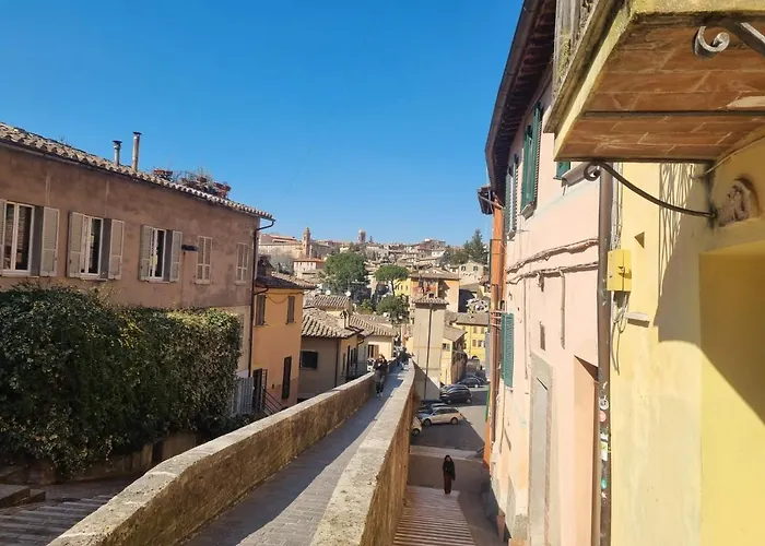 Artist Centro Storico شقة بيرودجا